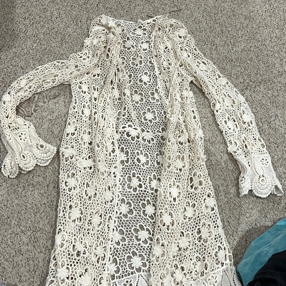 Brandy Melville Floral cardigan